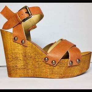 CHARLES BY CHARLES DAVID ' Platform Wedge Sandal